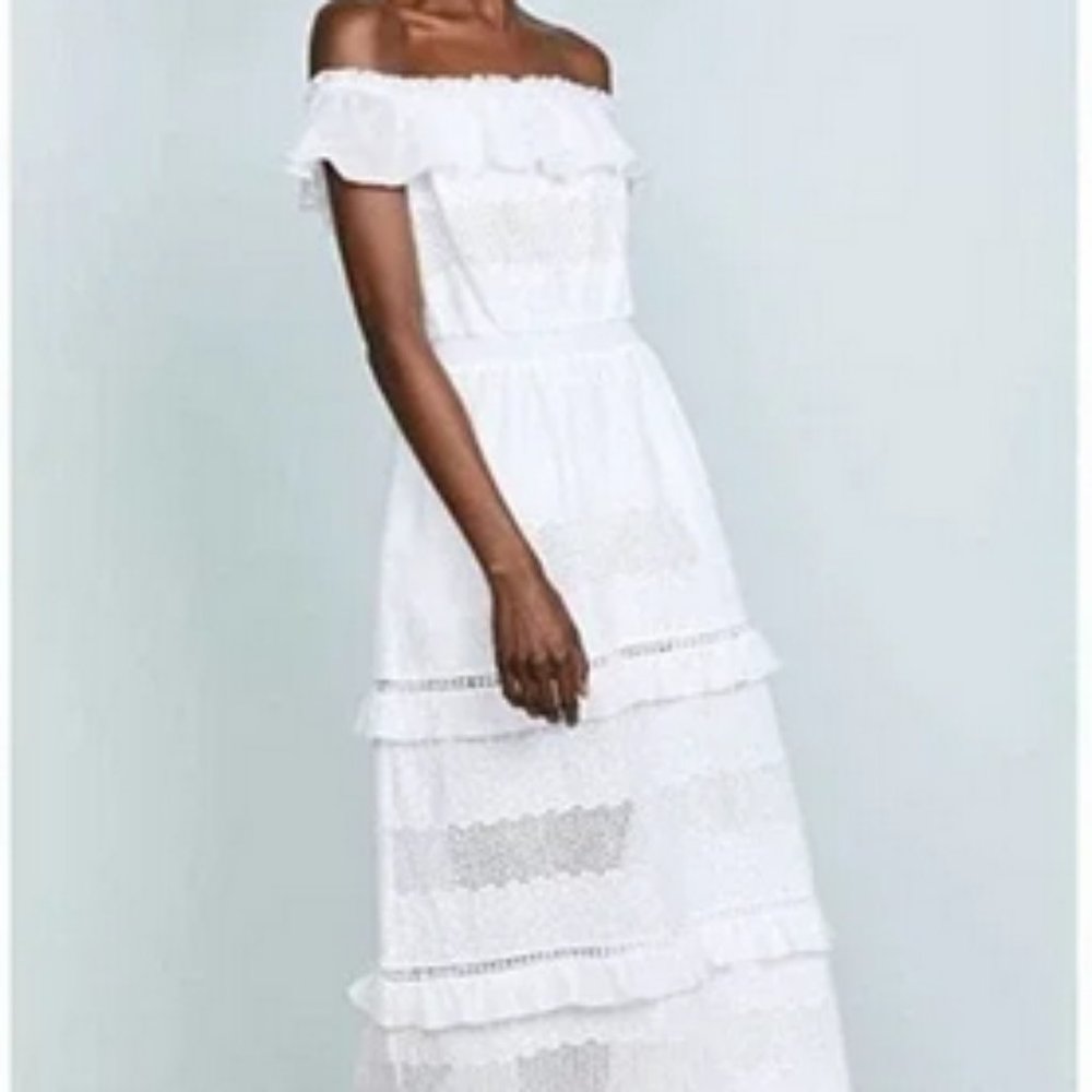 Kisuii - Off Shoulder Maxi Dress NWT